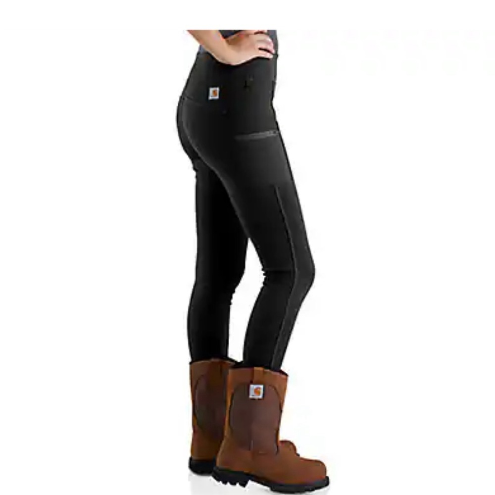 WOMEN'S CARHARTT FORCE® LIGHTWEIGHT POCKET LEGGING